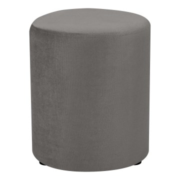 Tabouret VEX 36x36 cm gris