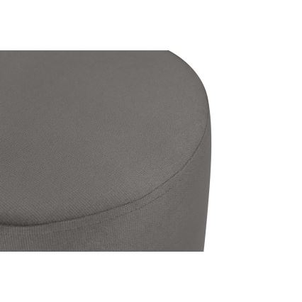 Tabouret VEX 36x36 cm gris