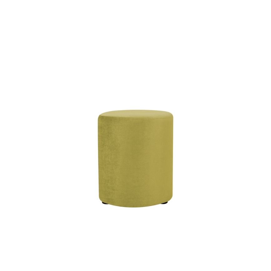 Tabouret VEX 36x36 cm jaune