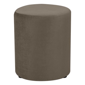 Tabouret VEX 36x36 cm marron