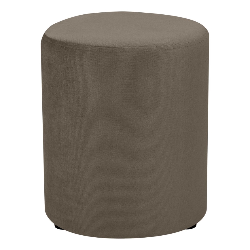 Tabouret VEX 36x36 cm marron