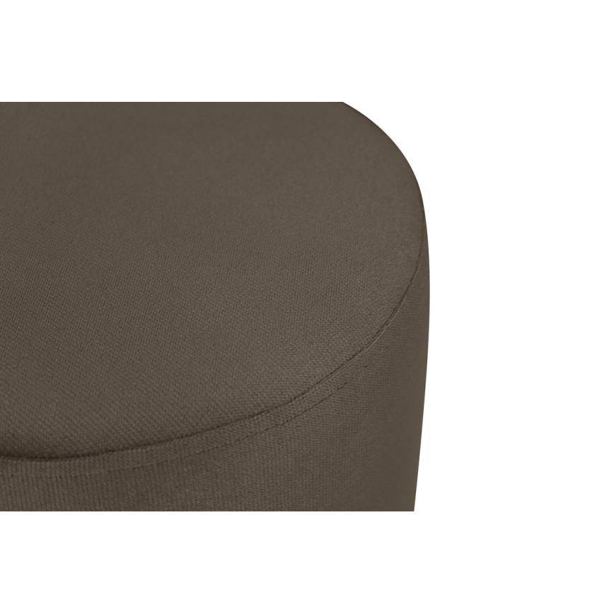 Tabouret VEX 36x36 cm marron