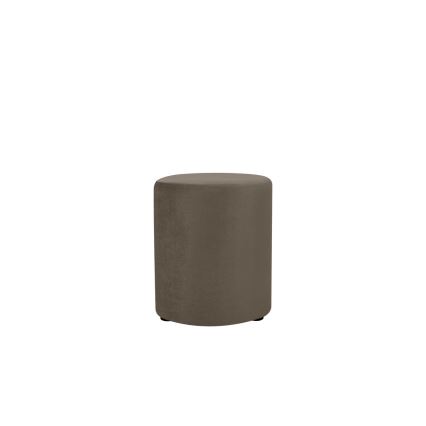 Tabouret VEX 36x36 cm marron