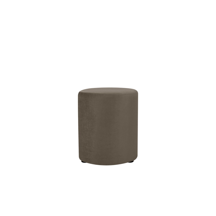 Tabouret VEX 36x36 cm marron