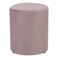Tabouret VEX 36x36 cm rose