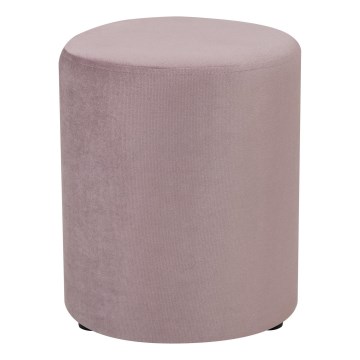 Tabouret VEX 36x36 cm rose