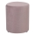 Tabouret VEX 36x36 cm rose