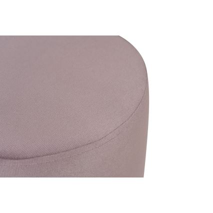 Tabouret VEX 36x36 cm rose