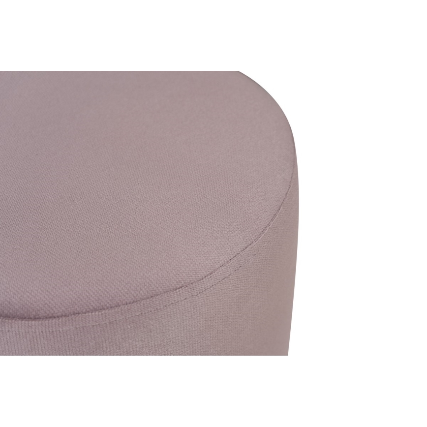 Tabouret VEX 36x36 cm rose