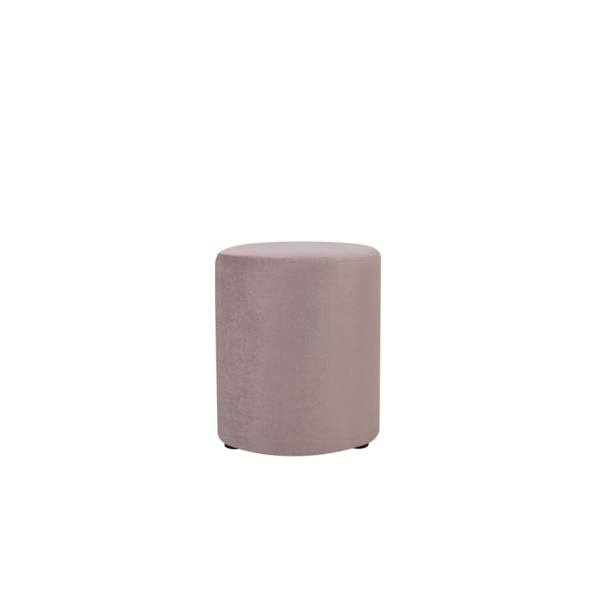 Tabouret VEX 36x36 cm rose