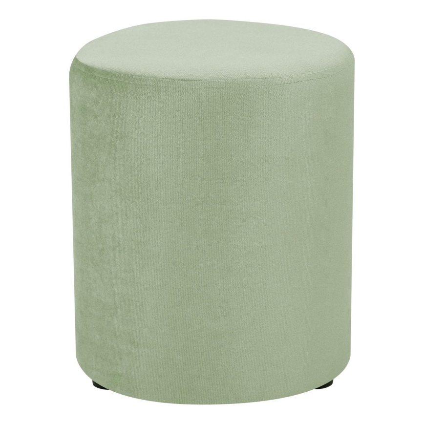 Tabouret VEX 36x36 cm vert clair