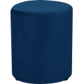 Tabouret VEX, diamètre 36 cm, bleu foncé