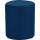 Tabouret VEX, diamètre 36 cm, bleu foncé