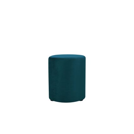 Tabouret VEX, diamètre 36 cm, turquoise