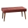 Tabouret VITO 46 x 92 cm rouge
