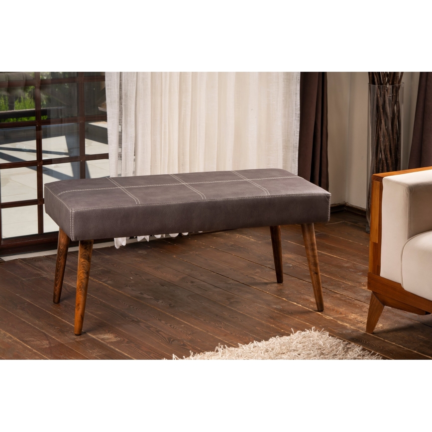 Tabouret VITO 46x92 cm anthracite