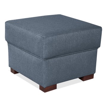 Tabouret VIVA 51x51 cm bleu