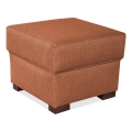 Tabouret VIVA 51x51 cm orange