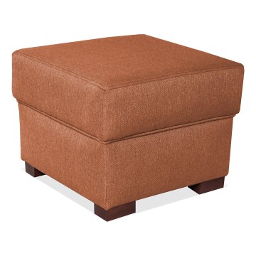Tabouret VIVA 51x51 cm orange