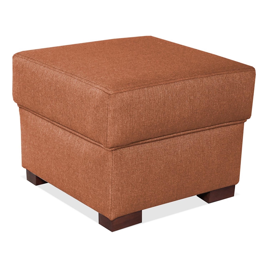 Tabouret VIVA 51x51 cm orange