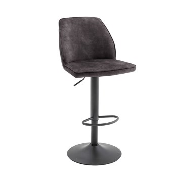 Tabourets de bar NEXORO gris anthracite