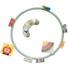 Taf Toys - Cerceau d'activités d. 90 cm savane