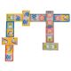 Taf Toys - Dominos enfants 4en1 animaux