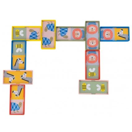 Taf Toys - Dominos enfants 4en1 animaux