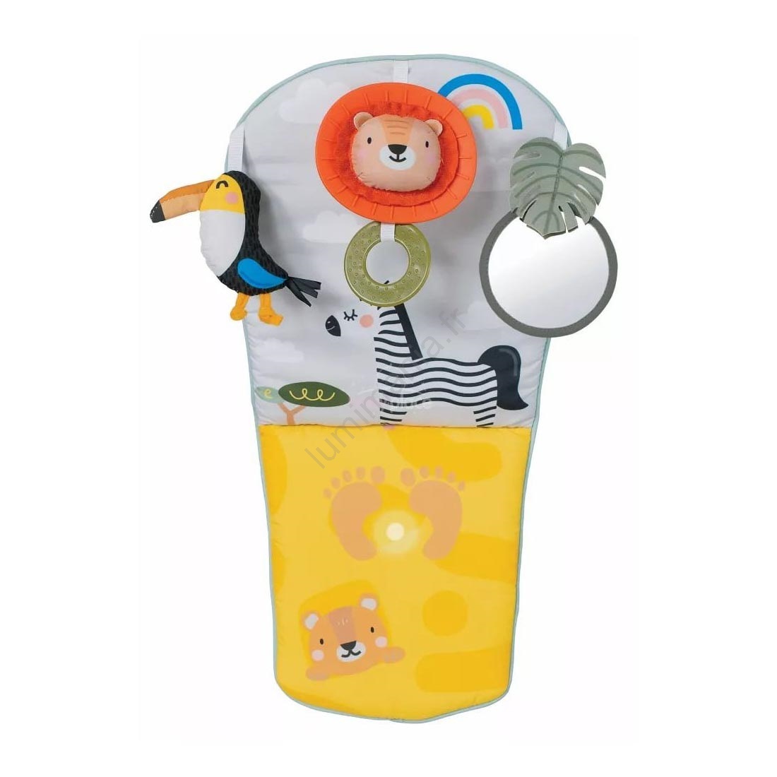 Taf Toys - Jouet de voiture Savannah Play & Kick | Lumimania