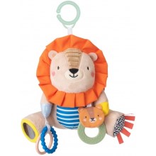 Taf Toys - Jouet en peluche avec anneaux de dentition 25 cm lion