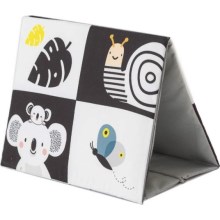 Taf Toys - Livre textile pour enfant avec miroir noir