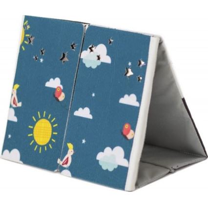 Taf Toys - Livre textile pour enfant avec miroir noir