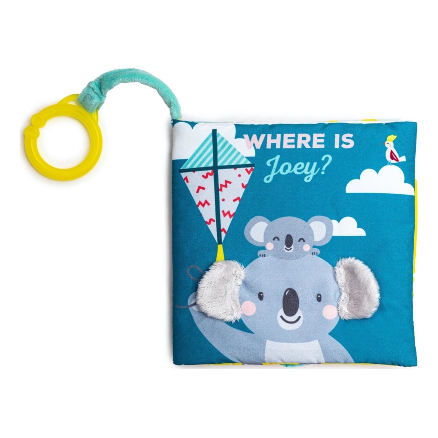 Taf Toys - Livre textile pour enfant koala