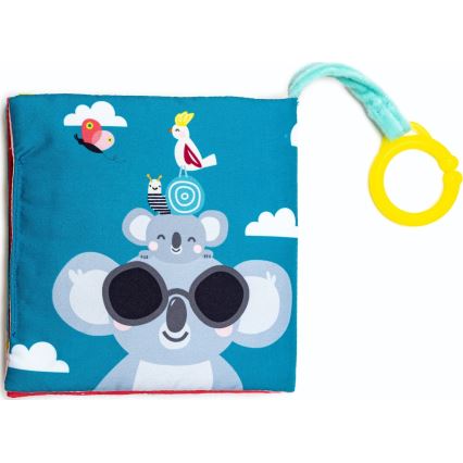 Taf Toys - Livre textile pour enfant koala