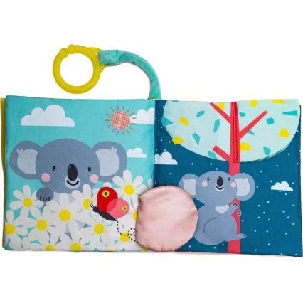 Taf Toys - Livre textile pour enfant koala