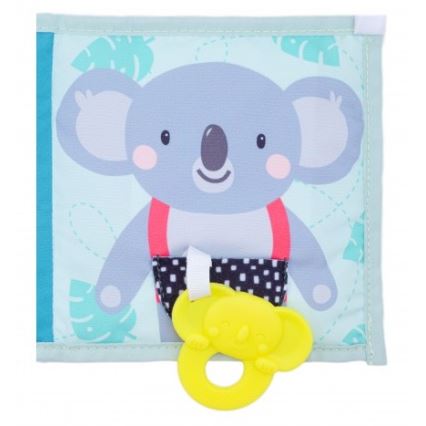 Taf Toys - Livre textile pour enfants 3en1 koala