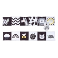 Taf Toys - Livre textile pour enfants 3en1 savane