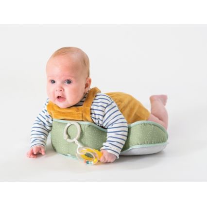 Taf Toys - Oreiller pour enfant TUMMY-TIME savane