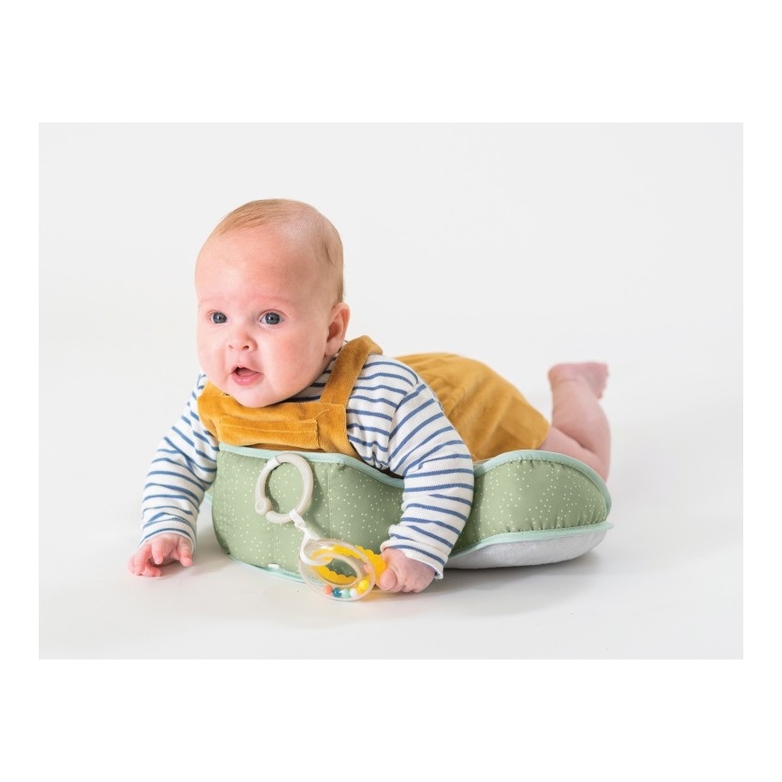 Taf Toys - Oreiller pour enfant TUMMY-TIME savane