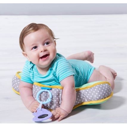 Taf Toys - Oreiller pour le ventre TUMMY-TIME vert