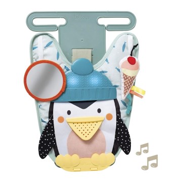 Taf Toys - Play & Kick voiture jouet pingouin 3xAA