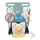 Taf Toys - Play & Kick voiture jouet pingouin 3xAA