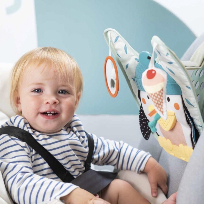 Taf Toys - Play & Kick voiture jouet pingouin 3xAA