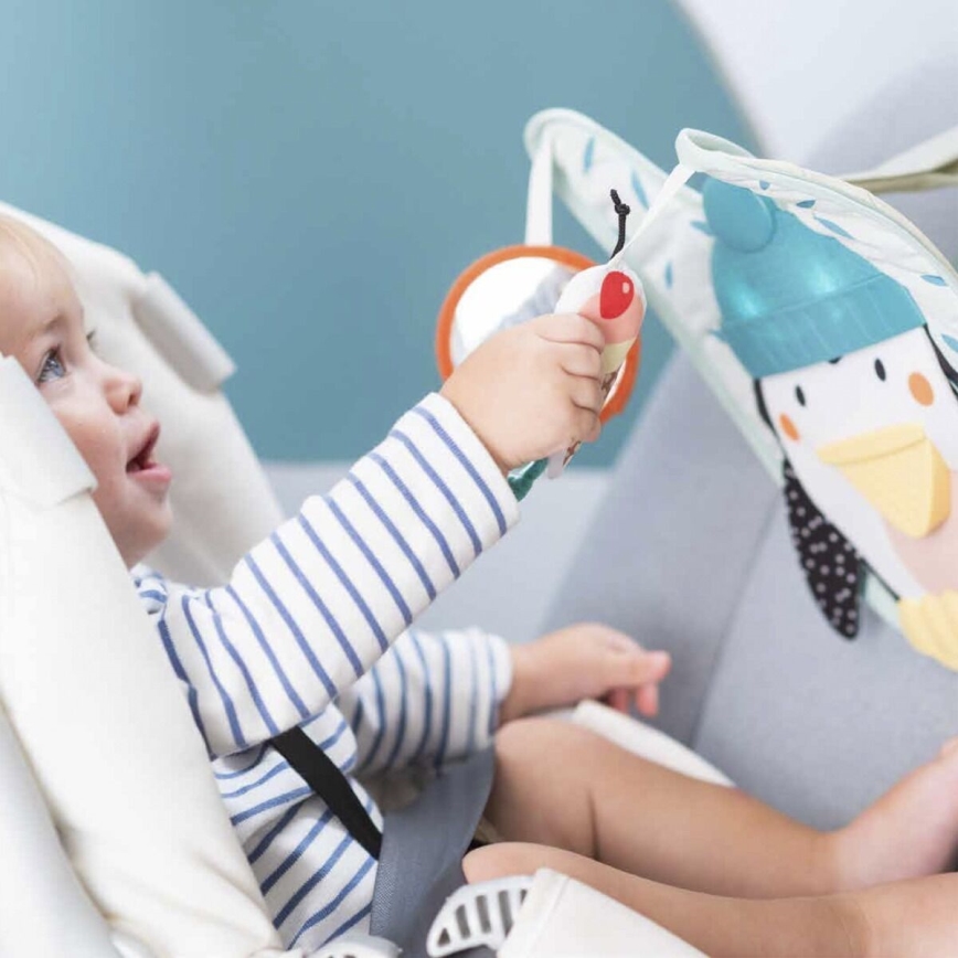 Taf Toys - Play & Kick voiture jouet pingouin 3xAA