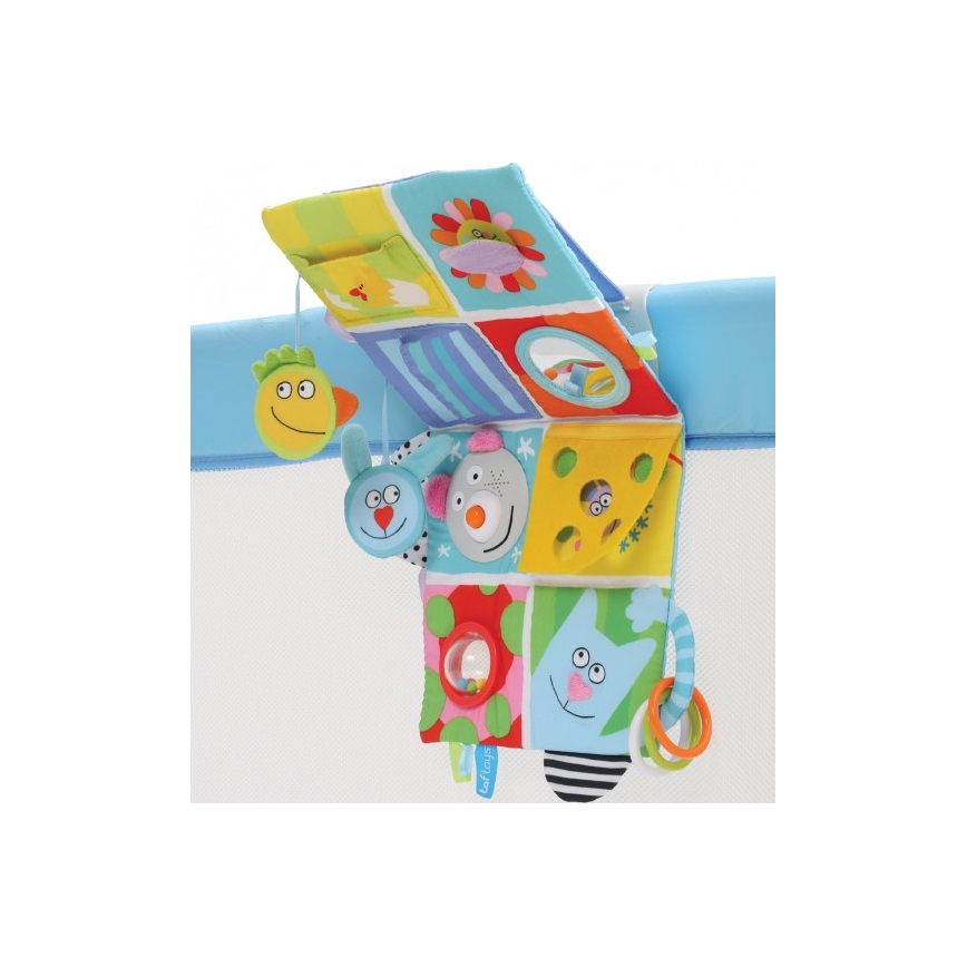 Taf Toys - Station de jeu berceau Animals 2xAA