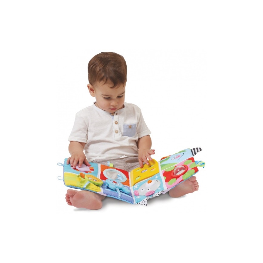 Taf Toys - Station de jeu berceau Animals 2xAA
