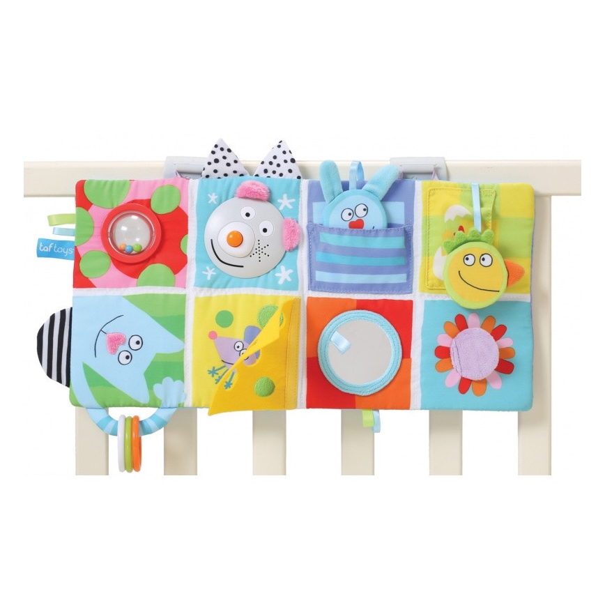 Taf Toys - Station de jeu berceau Animals 2xAA