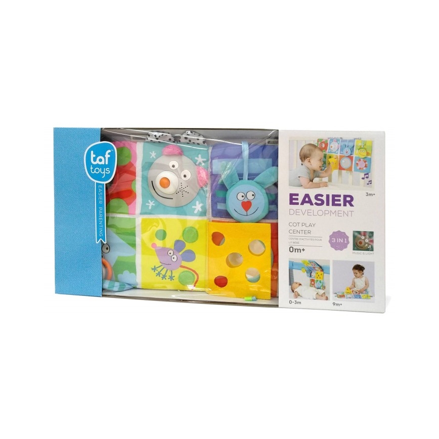 Taf Toys - Station de jeu berceau Animals 2xAA