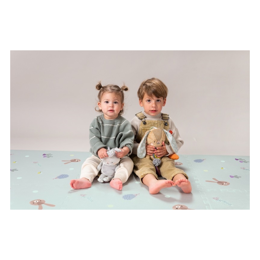 Taf Toys - Tapis de jeu XL Puzzle Jardin pour enfants