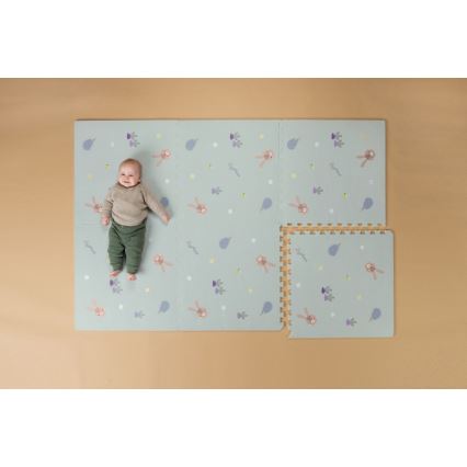 Taf Toys - Tapis de jeu XL Puzzle Jardin pour enfants